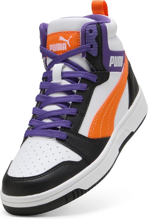 Actual product image Puma Rebound V6 Mid Jr (38)