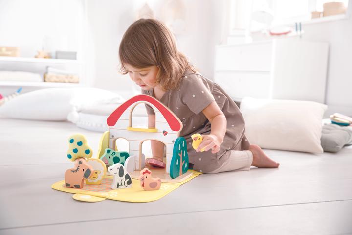 Produktbild Hape Bauernhof Bea