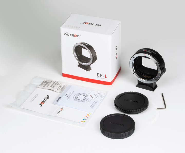 Actual product image Viltrox EF-L