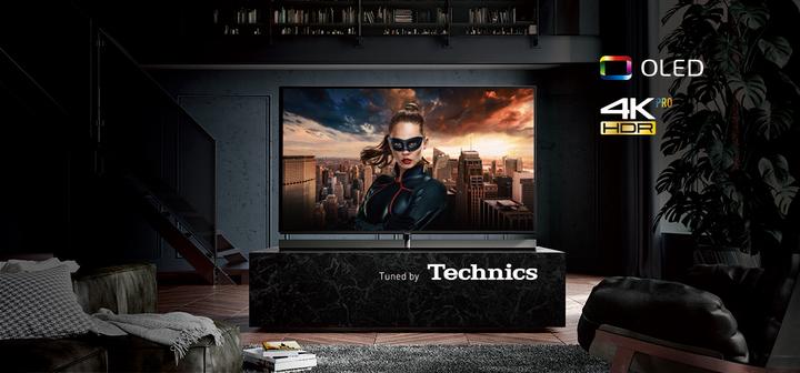 Image du produit Panasonic Tx-65ezc1004 (65", OLED, 4K, 2017)