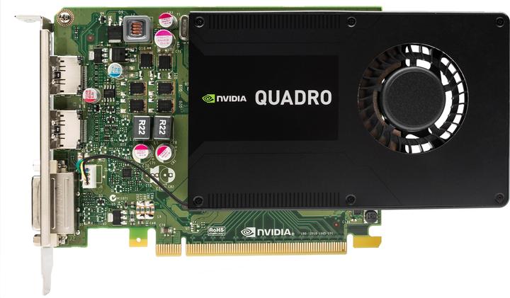 HP J3G88AA, nVidia Quadro K2200 (4 GB)