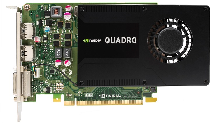 Produktbild HP J3G88AA, nVidia Quadro K2200 (4 GB)