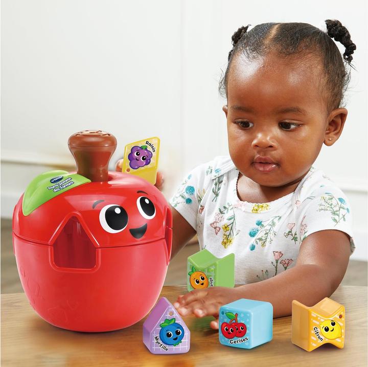 Immagine prodotto VTech Pomme des formes (plastique réutilisé)