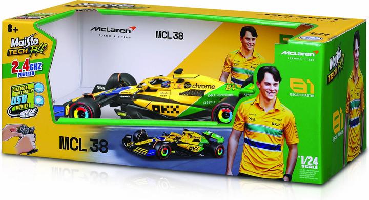Produktbild Maisto F1 McLaren MCL38  #81 Senna