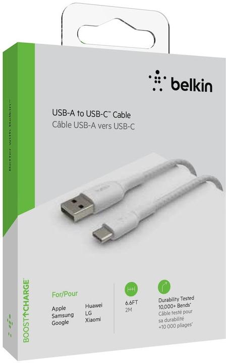 Produktbild Belkin USB A – USB C (2 m, USB 2.0)