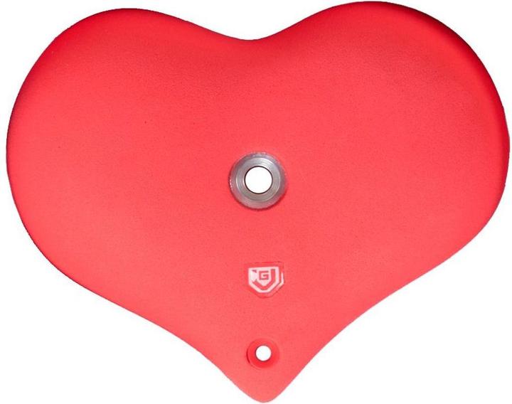 Produktbild Virgin Grip Big heart Softcore Friendgrip grosser HerzKlettergriff (Red)