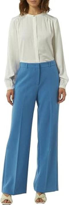 Produktbild Comma Hose Marlenehose mit Bügelfalten (40)