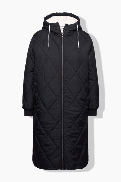 Actual product image Studio Untold Quilted Teddy-Lined Coat