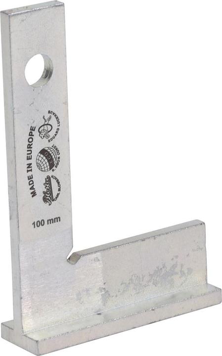 Produktbild Dönges Schlosserwinkel mit Anschlag, 100 x 70 mm