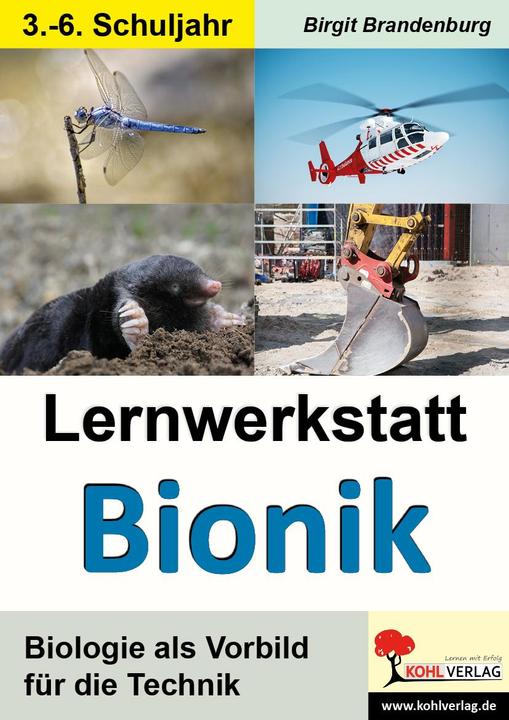 Produktbild Lernwerkstatt Bionik (Deutsch, Birgit Brandenburg, 2017)