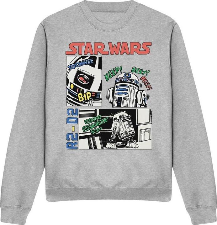 Immagine prodotto Star Wars Beep Boop Felpa R2-D2 Adulto Unisex (XL)