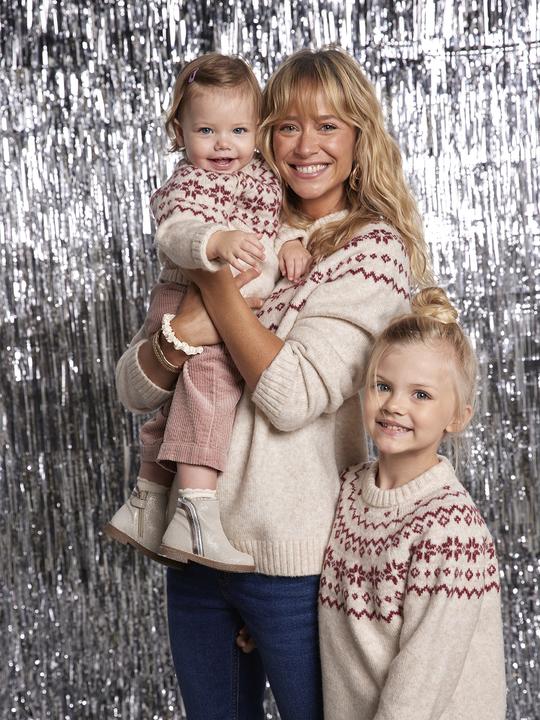 Produktbild Envie de Fraise Herren Weihnachts-Pullover Jacquardstrick-Capsule (L)