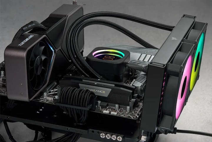 Productafbeelding Corsair Vengeance (2 x 32GB, 6800 MHz, DDR5 RAM, DIMM 288 pin)