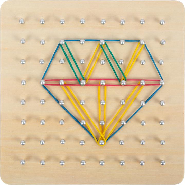 Actual product image small foot Geoboard