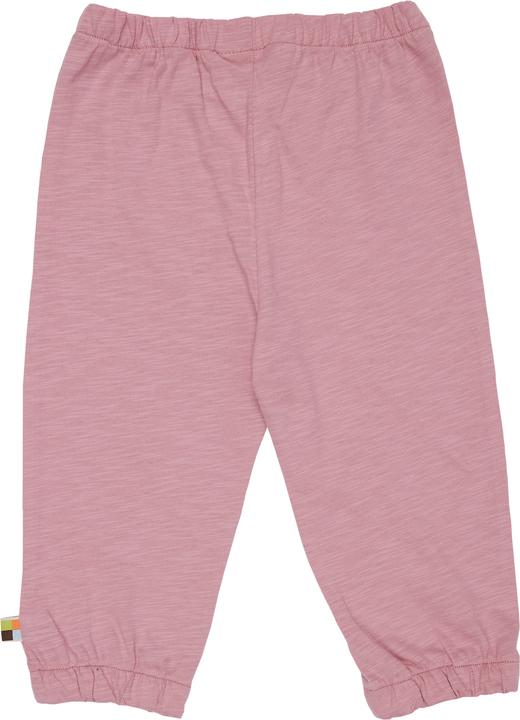 Produktbild loud + proud Hose Slub mit Druck Aster (104)