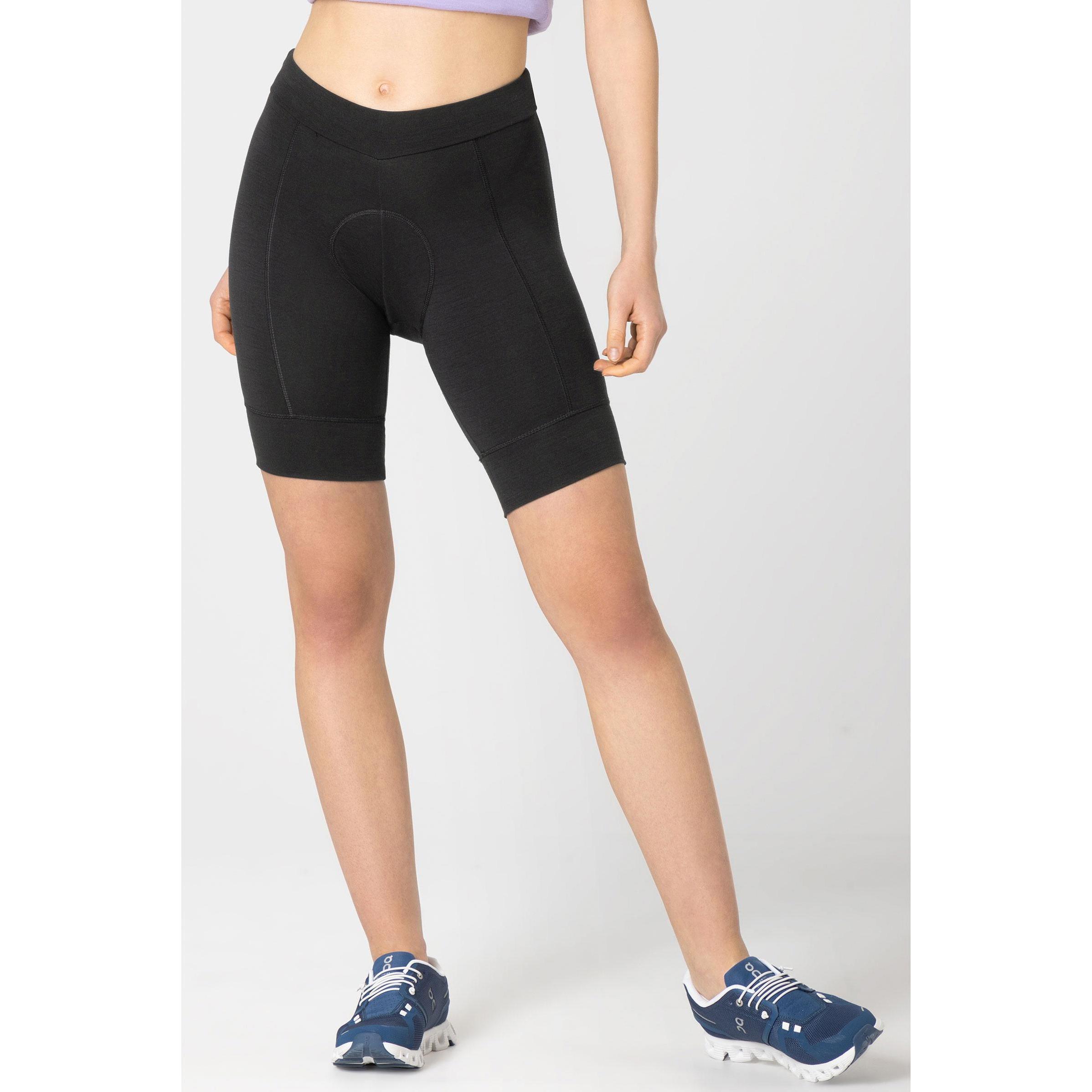 Super Natural, Damen, Velohosen, Women's Grava Shorts (XL), Schwarz, XL