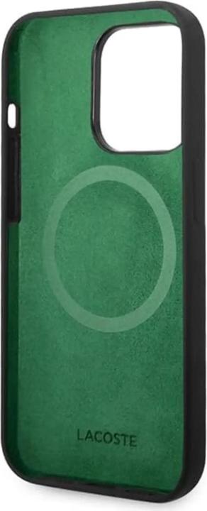 Produktbild Lacoste LCHMP14XSLOK iPhone 14 Pro Max 6.7" czarny/black hardcase Silicone MagSafe (Apple iPhone 14 Pro Max)