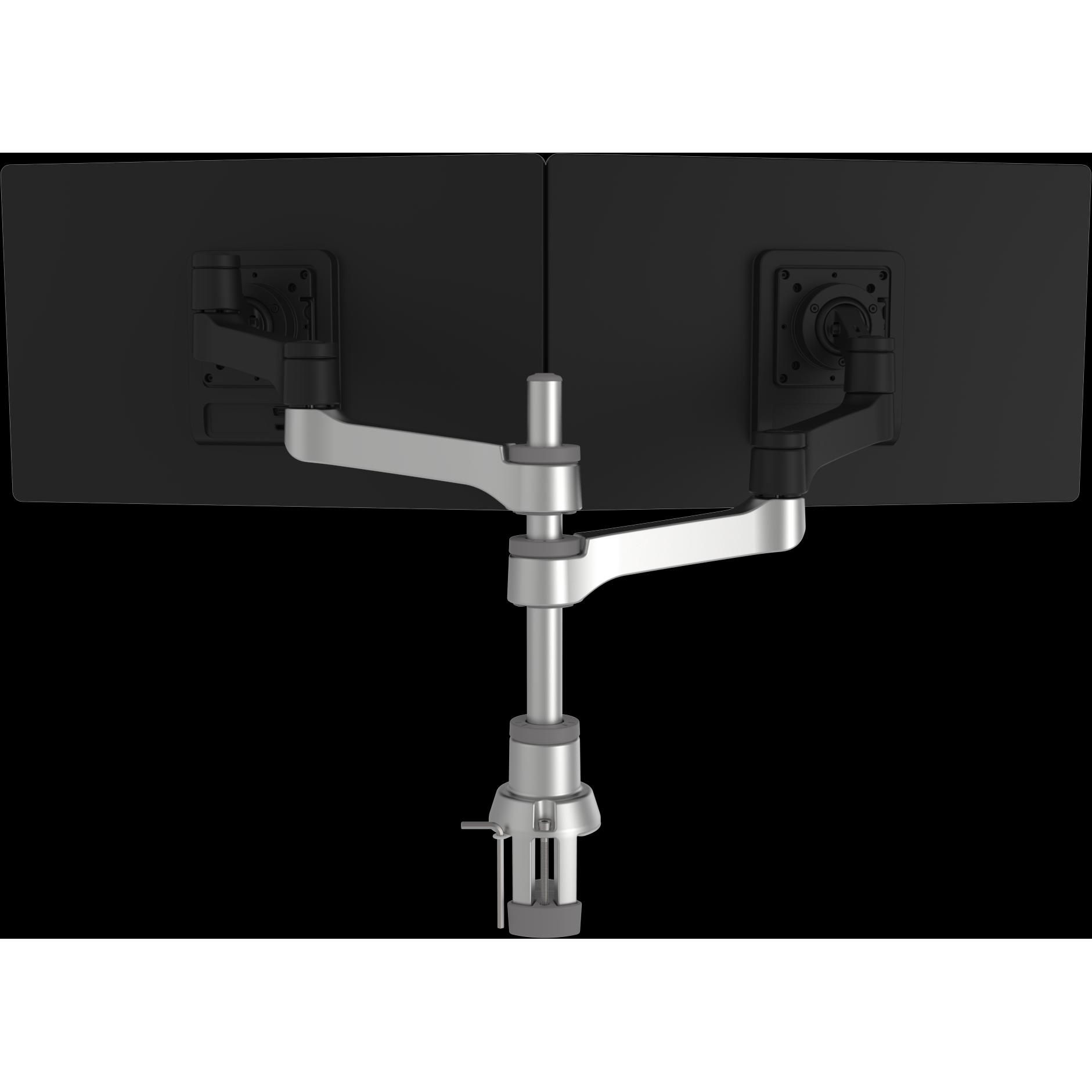 Thumbnail - R-Go Tools Zepher 4 C2 (Tisch, 26"), Monitor Halterung, Schwarz, Silber