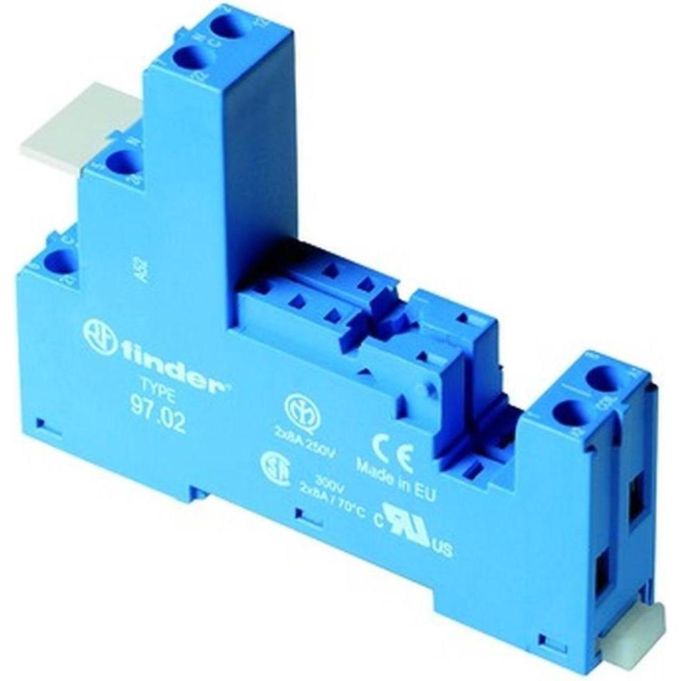 Finder, Zubehör Steuerungstechnik, Schraubfassung (Relaissockel)