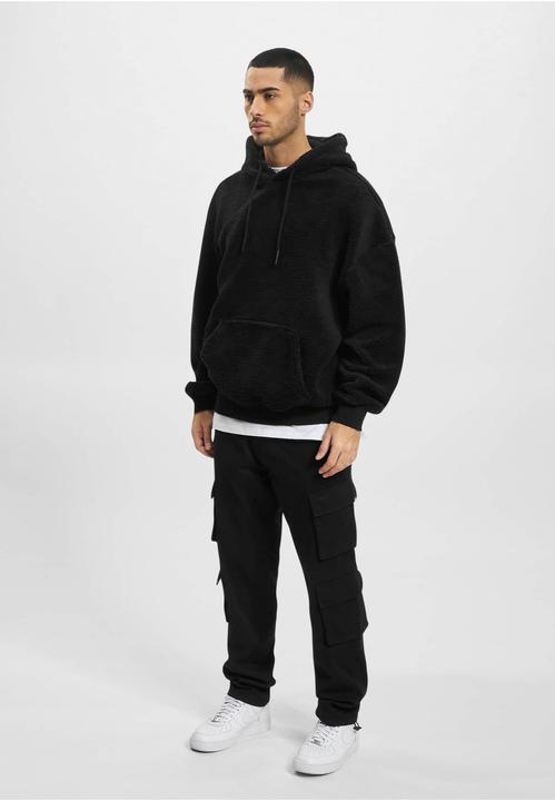 Produktbild DEF Teddy Hoody Embroidery - 134587 (M)