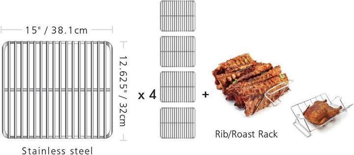 Produktbild Broil King Vertical Gas Smoker (4.40 kW)
