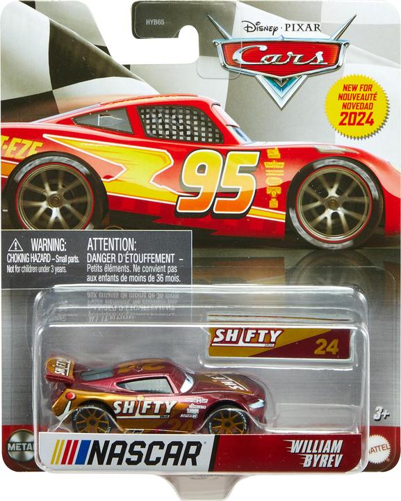 Actual product image Mattel Disney Pixar Car Die-Cast Nascar (assorted - 1 piece)