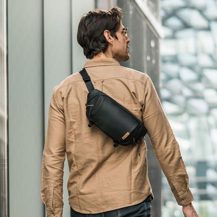 Actual product image Pgytech Camera Bag OneGO Solo Blue (Camera shoulder bag)