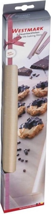 Actual product image Westmark 2 permanent baking foils (50 x 40 cm)