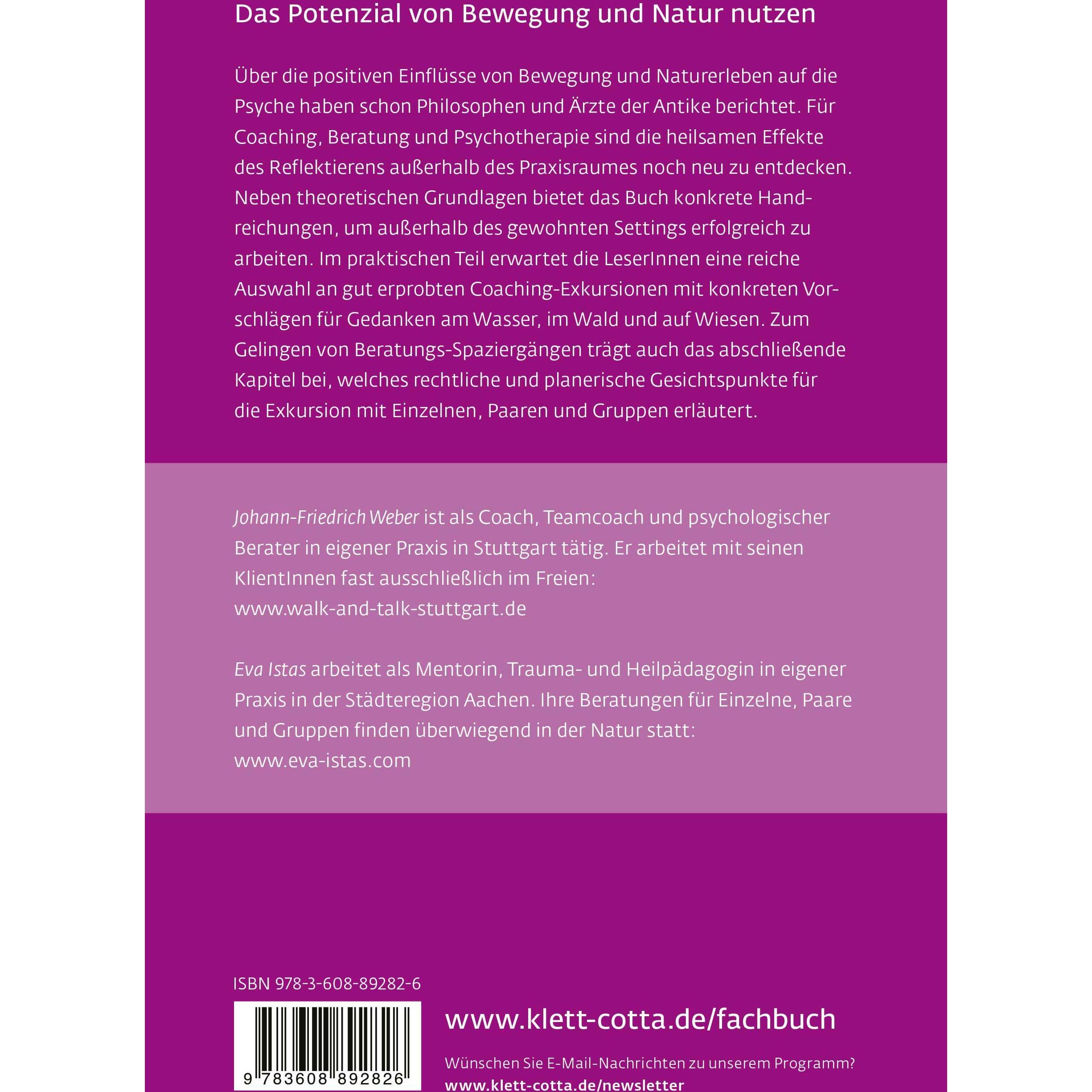 Thumbnail - Beratung in Bewegung (Leben Lernen, Bd. 337), Fachbücher von Johann-Friedrich Weber, Eva Istas