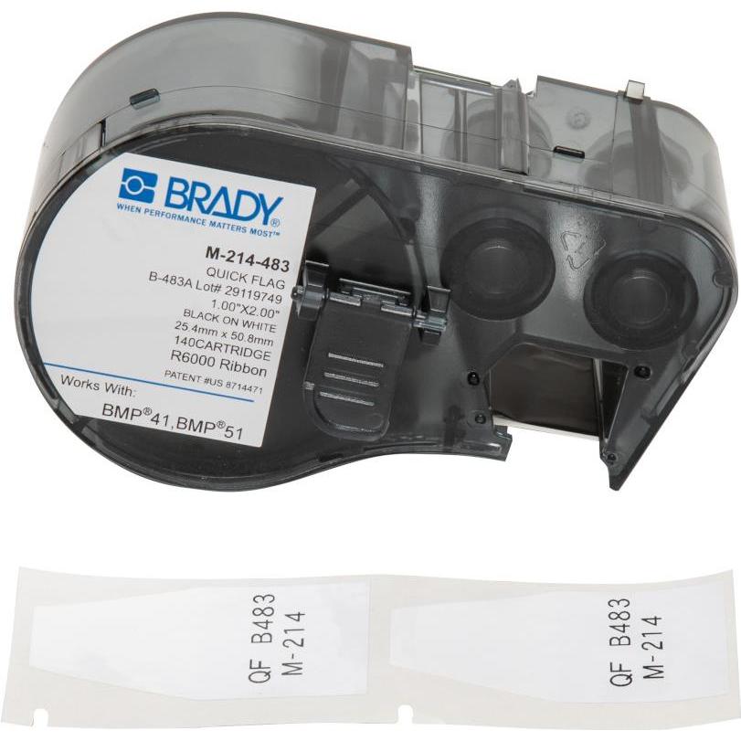 Brady, Etiketten, QuickFlag Tapered Wire and