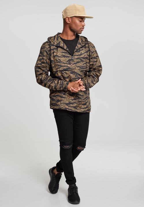 Produktbild Urban Classics Tiger Camo Pull Over (S)