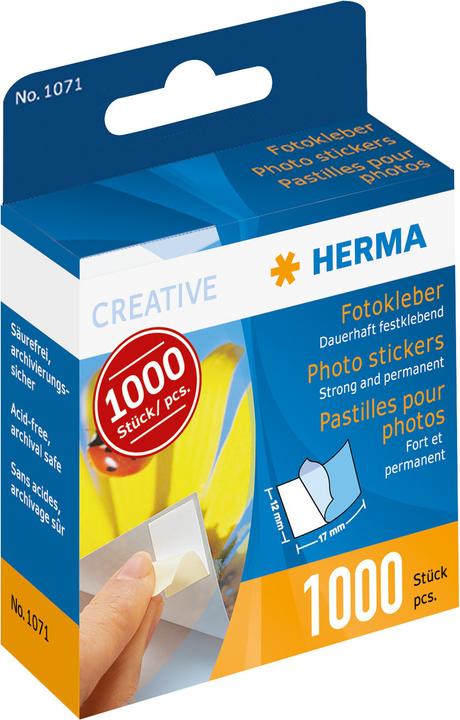 Actual product image HERMA Photo stickers