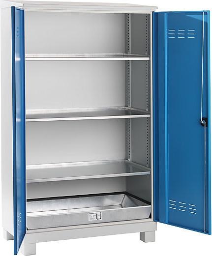 Produktbild eurokraft pro Umweltschrank zur Aussenlagerung (120 cm, 210 cm)