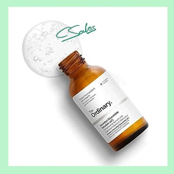 Actual product image The Ordinary Original Ascorbyl Glucoside Solution 12% 30ml Vitamin C Serum for Signs of Aging (30 ml)