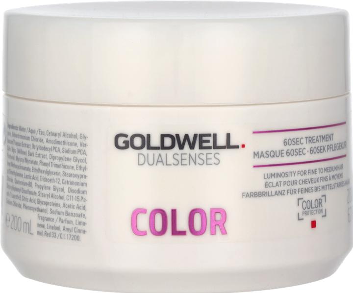 Image du produit Goldwell Traitement couleur 60sec (200 ml)