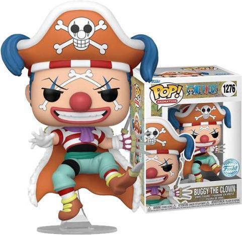 Actual product image Funko POP! One Piece Buggy the Clown