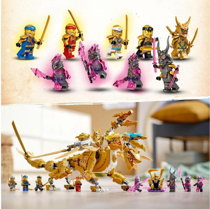 Immagine prodotto LEGO Drago Ultra Oro dei Lloyd's (71774, LEGO Ninjago)