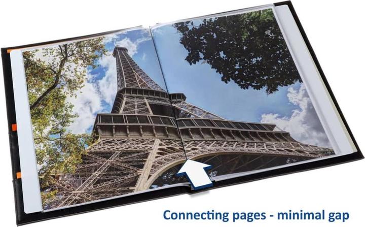 Produktbild Rillstab Sichtbuch (A4, 1x)