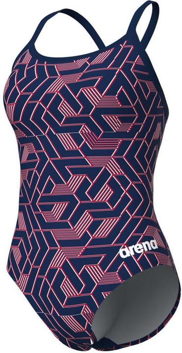Arena Women's Escape Swimsuit Lightdrop Back (44)