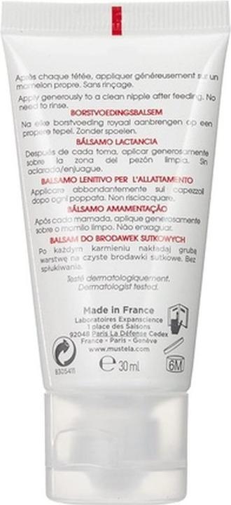 Produktbild Mustela Mutterschaft Stillbalsam Bio