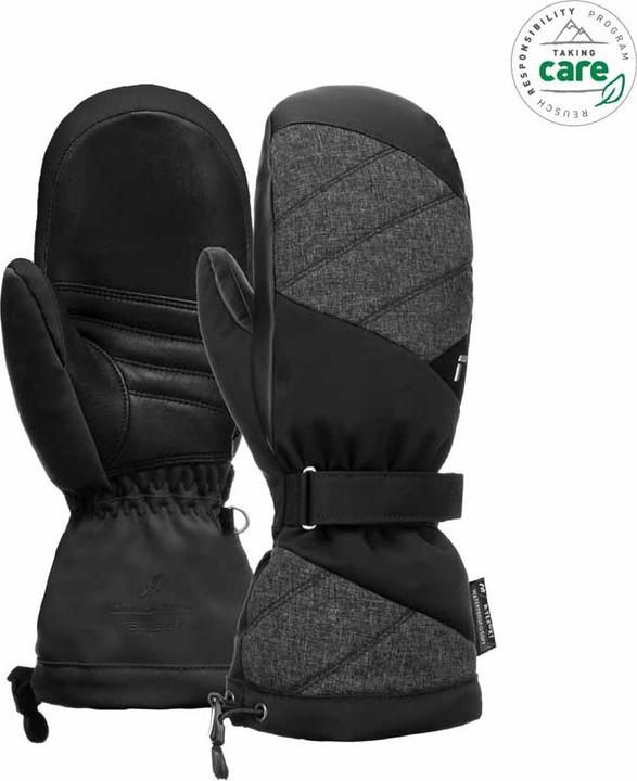 black/black melange