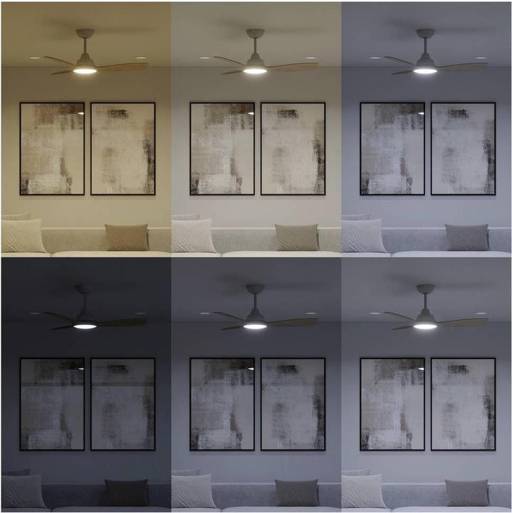 Produktbild Philips Olas Ventilator mit LED-Beleuchtung (50 dB)