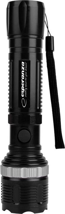 Produktbild Esperanza EOT073 Taschenlampe Schwarz LED-Taschenlampe (100 lm)