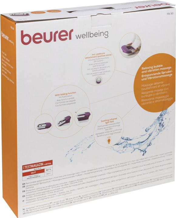 Productafbeelding Beurer Fb 30