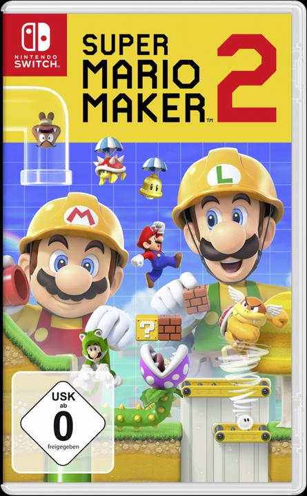 Produktbild Nintendo Switch Super Mario Maker 2 (Switch, DE)