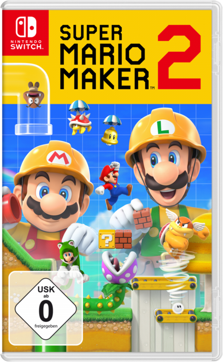 Nintendo Switch Super Mario Maker 2 (Switch, DE)