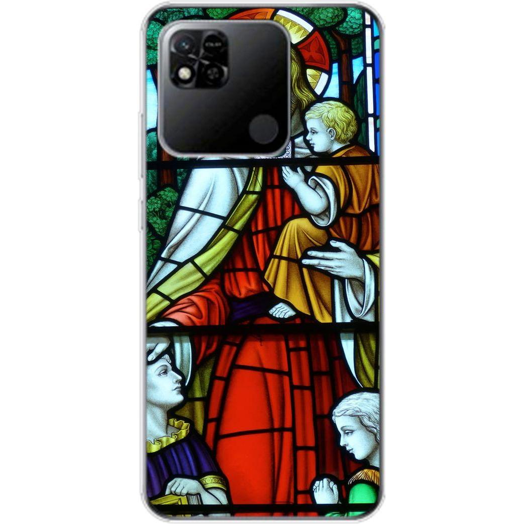 König Design Hülle Handy Schutz für Xiaomi Redmi 10A Case Cover Tasche Bumper Etuis TPU Neu (Xiaomi Redmi 10A), Smartpho...