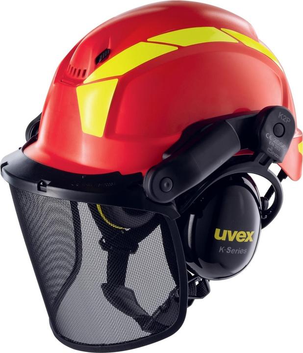 Uvex Safety Pheos Casque forestier (52 - 61 cm)