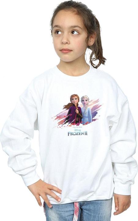 Image du produit Disney - Sweat FROZEN ELSA AND ANNA NATURE IS BEAUTIFUL - Fille (104)