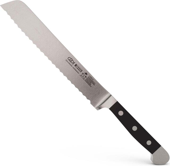 Güde Solingen Alpha bread knife (21 cm)